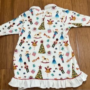 Grace & James Nutcracker Pajamas 4T